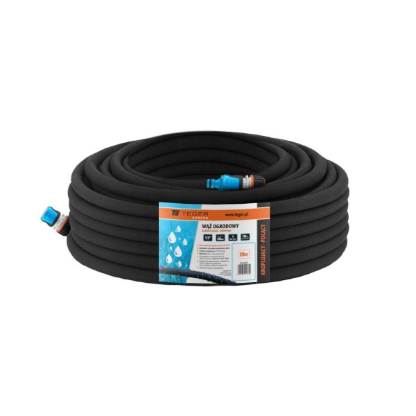 Wąż ogrodowy - kroplujący FI 1/2". 20m / O-NWOK12-20 | Exvi