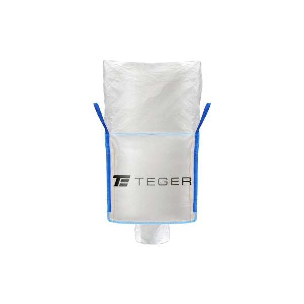 Worek BIG BAG 500kg. 90 x 90 x 90. BB0.5T90X90-K/1L | Exvi