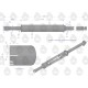 Tłumik 1350mm 5.8kg MF3 (prosty) ORYGINAŁ 3029050PU | Exvi