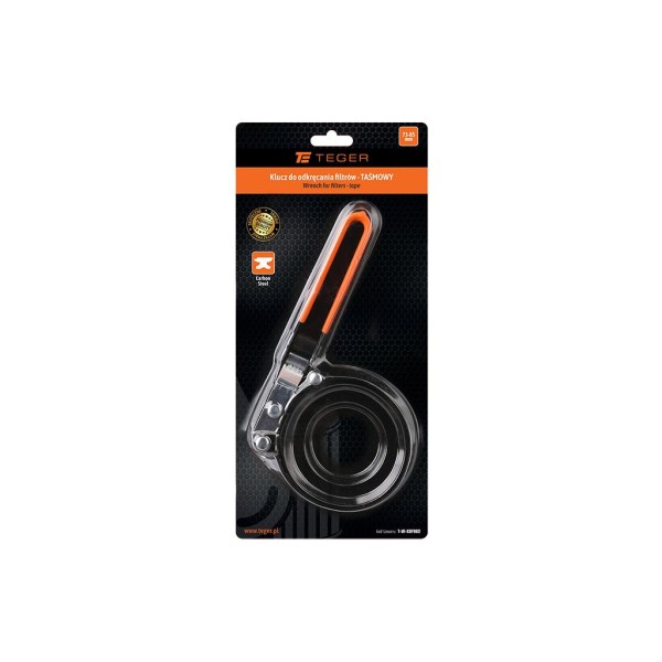 Klucz do odkręcania filtrów - taśmowy 73-85MM KDF002 | Exvi
