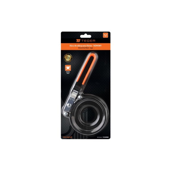 Klucz do odkręcania filtrów - taśmowy 85-95MM KDF003 | Exvi