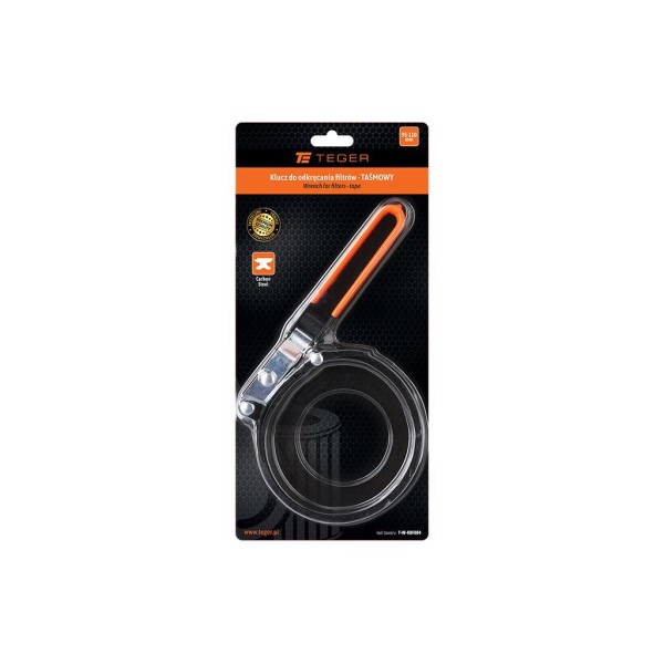 Klucz do odkręcania filtrów - taśmowy KDF004 | Exvi