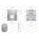 Zestaw naprawczy MTZ-80 Waryński 240-1000108-C5 | Exvi