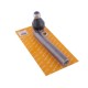 Przegub kierowniczy lewy 258mm- 24x1,5 AL116740W | Exvi