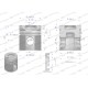 Zestaw naprawczy MTZ D-260 MMZ TURBO 260-1000108-A | Exvi