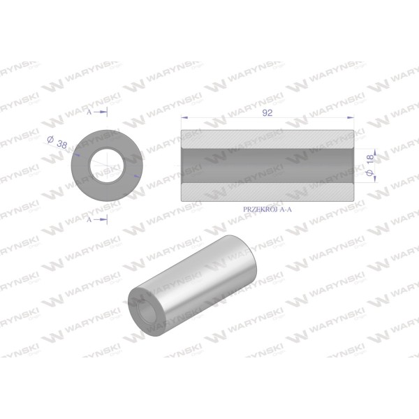 Zestaw naprawczy MTZ-260 Waryński 260-1000108-C | Exvi
