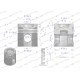 Zestaw naprawczy MTZ-245 Waryński 245-1000108-B | Exvi