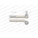 Przegub kierowniczy lewy 258mm- 24x1,5 AL116740W | Exvi