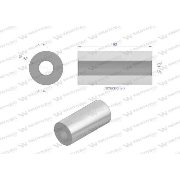 Zestaw naprawczy MTZ-245 Waryński 245-1000108-B | Exvi