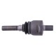 Przegub kierowniczy 175,5mm- M20x1,5 M18x1,5 049006W | Exvi