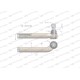 Przegub kierowniczy prawy 258mm- M24x1,5 AL116741W | Exvi