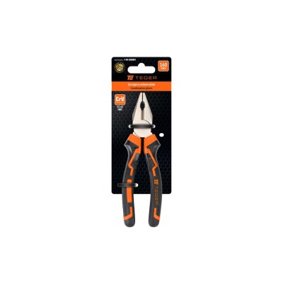 Szczypce uniwersalne 160 mm / TEGER SZU001 | Exvi