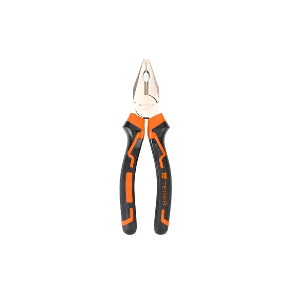 Szczypce uniwersalne 180 mm / TEGER SZU002 | Exvi