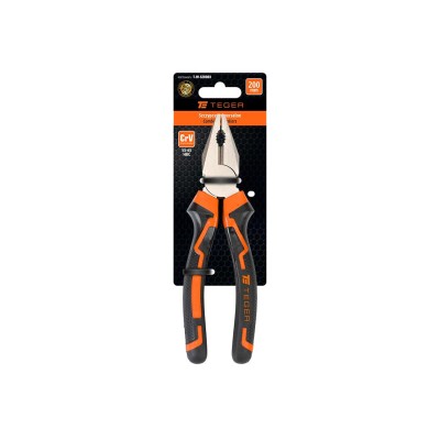Szczypce uniwersalne 200 mm / TEGER SZU003 | Exvi