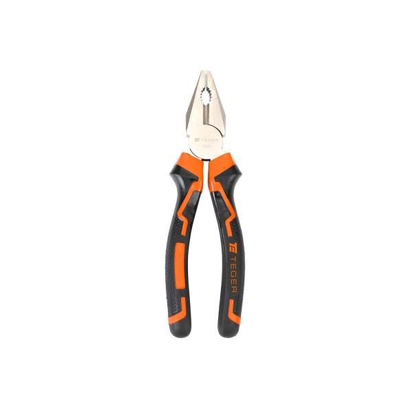 Szczypce uniwersalne 200 mm / TEGER SZU003 | Exvi