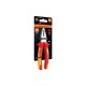 Szczypce uniwersalne izolowane VDE 160 mm / SZU004 | Exvi