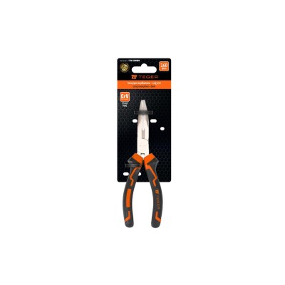 Szczypce wydłużone- odgięte 160 mm / TEGER SZW004 | Exvi