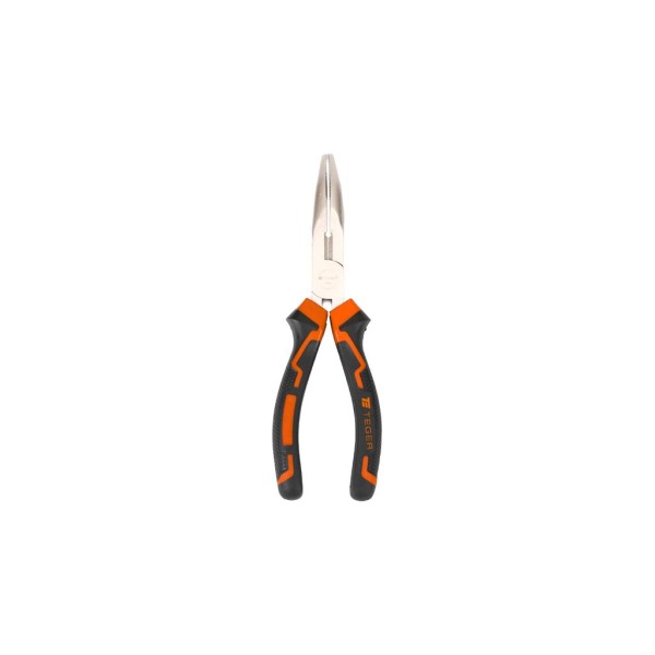 Szczypce wydłużone- odgięte 160 mm / TEGER SZW004 | Exvi