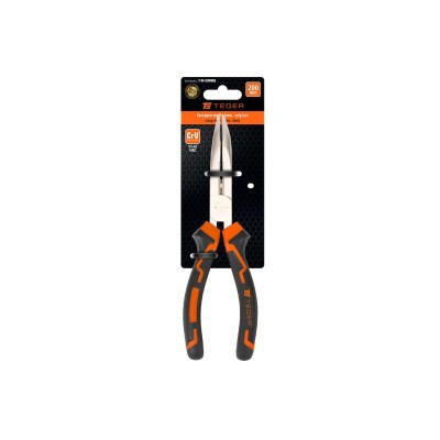 Szczypce wydłużone- odgięte 200 mm / TEGER SZW005 | Exvi