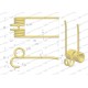 Palec podbieracza Fi 7 SH zastosowanie 52701013101 | Exvi