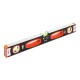 Poziomnica aluminiowa/magnetyczna 60 cm NB-POZ-60 | Exvi