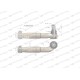 Przegub kierowniczy prawy 269mm- M28x1,5 AL68255W | Exvi