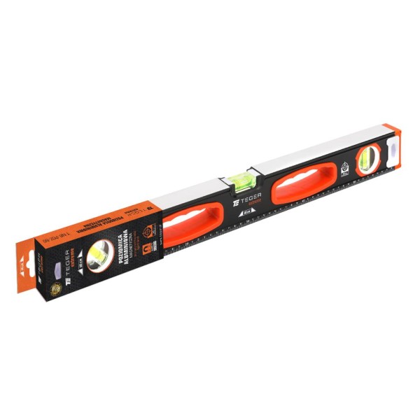 Poziomnica aluminiowa/magnetyczna 60 cm NB-POZ-60 | Exvi