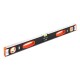 Poziomnica aluminiowa/magnetyczna 80 cm NB-POZ-80 | Exvi
