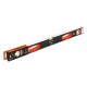 Poziomnica aluminiowa/magnetyczna 80 cm NB-POZ-80 | Exvi