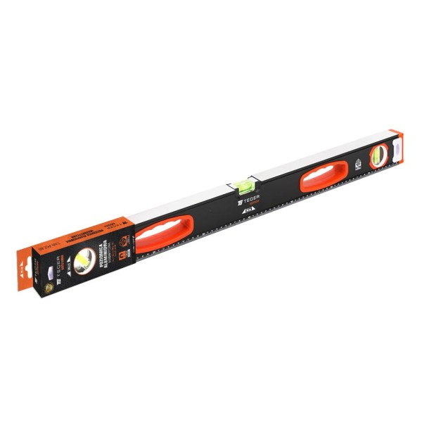 Poziomnica aluminiowa/magnetyczna 80 cm NB-POZ-80 | Exvi
