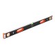 Poziomnica aluminiowa/magnetyczna 100 cm NB-POZ-100 | Exvi
