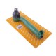 Przegub kierowniczy prawy 269mm- M28x1,5 AL68255W | Exvi