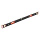 Poziomnica aluminiowa/magnetyczna 120 cm NB-POZ-120 | Exvi