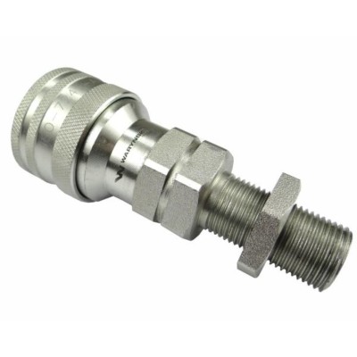 Szybkozłącze hydrauliczne gniazdo long WIAM18MZL-10 | Exvi