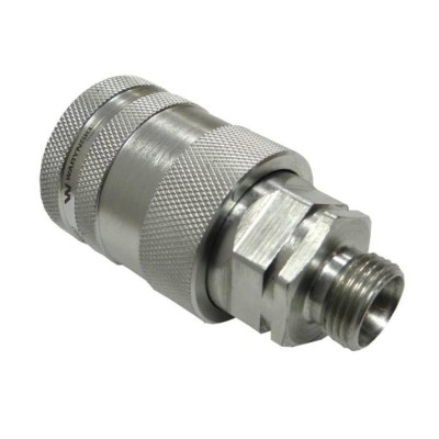 Szybkozłącze hydrauliczne gniazdo WIAM18MZ-PP-10 | Exvi
