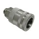 Szybkozłącze hydrauliczne gniazdo WIAM18MZ-PP-10 | Exvi