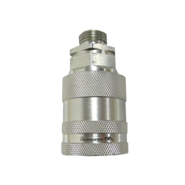 Szybkozłącze hydrauliczne gniazdo WIAM18MZ-PP-10 | Exvi