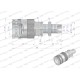 Szybkozłącze hydrauliczne gniazdo WIAM18MZL-PP-10 | Exvi