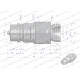 Szybkozłącze hydrauliczne wtyczka WIAM22SZ-10 | Exvi