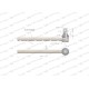 Przegub kierowniczy 322mm AL37505 WARYŃSKI AL37505W | Exvi