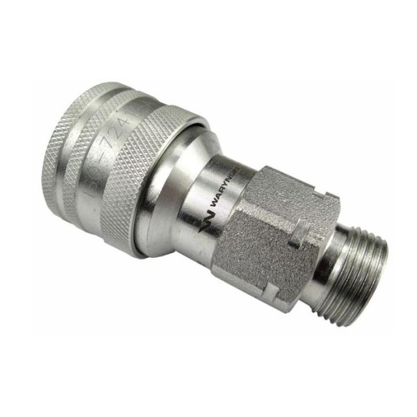 Szybkozłącze hydrauliczne gniazdo WIAM22MZ-10 | Exvi