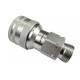 Szybkozłącze hydrauliczne gniazdo WIAM22MZ-10 | Exvi
