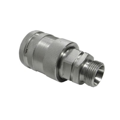 Szybkozłącze hydrauliczne gniazdo WIAM22MZ-PP-10 | Exvi