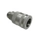 Szybkozłącze hydrauliczne gniazdo WIAM22MZ-PP-10 | Exvi
