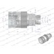 Szybkozłącze hydrauliczne gniazdo WIAM22MZ-PP-10 | Exvi