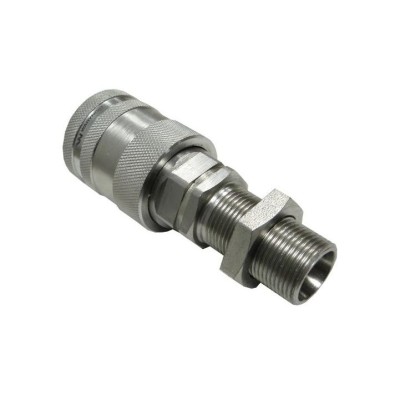 Szybkozłącze hydrauliczne gniazdo WIAM22MZL-PP-10 | Exvi