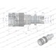 Szybkozłącze hydrauliczne gniazdo WIAM22MZL-PP-10 | Exvi