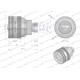 Zawór wtyczka (Bizon) M18x1.5 skręcane WRSM18WT-10 | Exvi