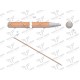 Palik Słupek z włókna szklanego 10mm RF-102010090 | Exvi