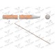Palik Słupek z włókna szklanego 10mm RF-102010130 | Exvi